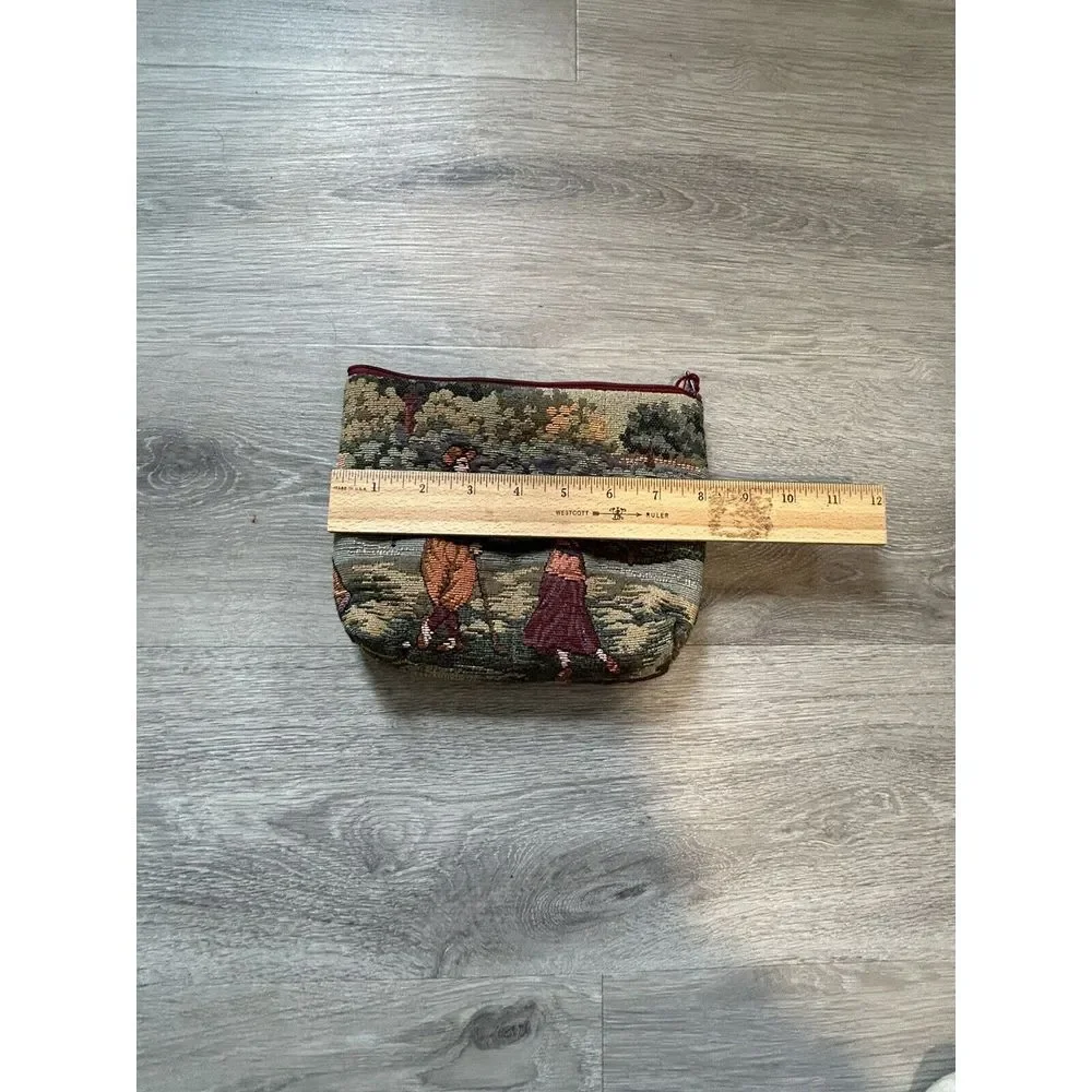 Vtg Holdings‎ Fine Accessories Tapestry Golf Hanging Garment  Bag w/ Travel Bag